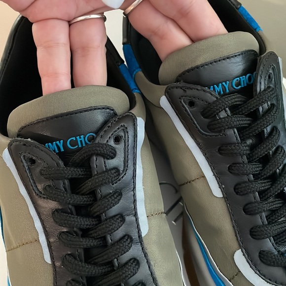 Jimmy choo raine sneakers - Picture 8 of 12